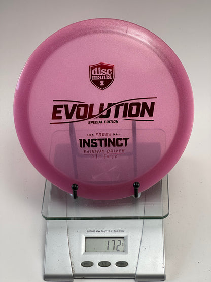 Discmania Instinct Forge Evolution Special Edition Pink Fairway Driver 172g