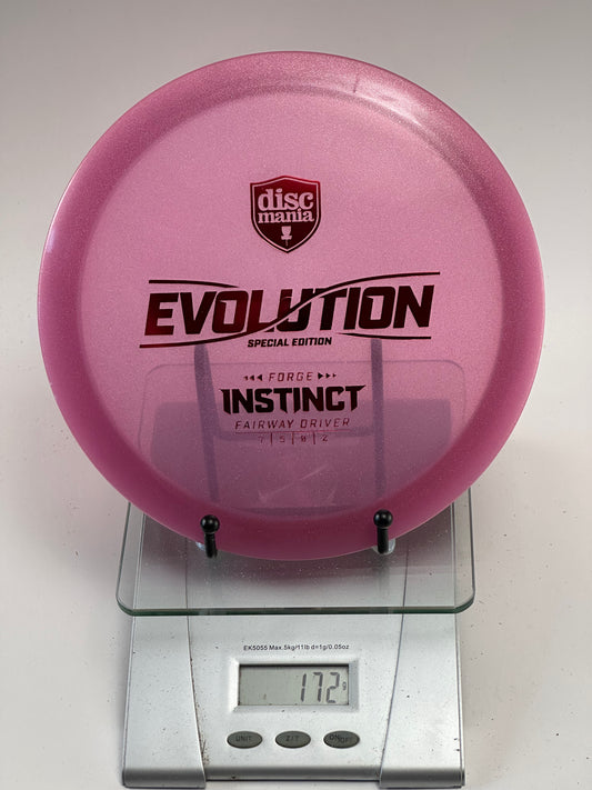 Discmania Instinct Forge Evolution Special Edition Pink Fairway Driver 172g