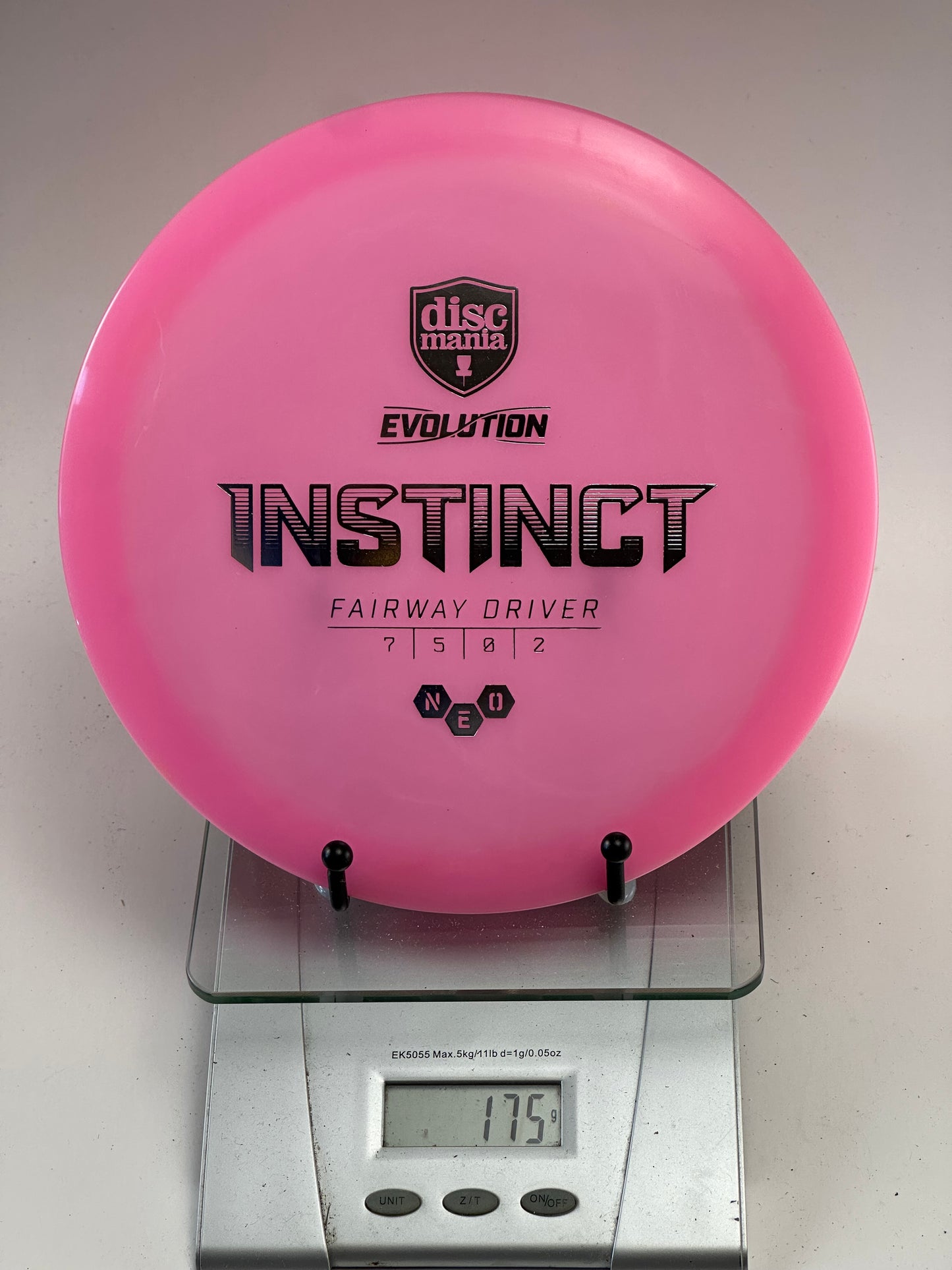 Discmania Neo Instinct Evolution Fairway Driver - Pink