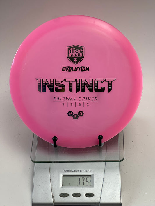 Discmania Neo Instinct Evolution Fairway Driver - Pink