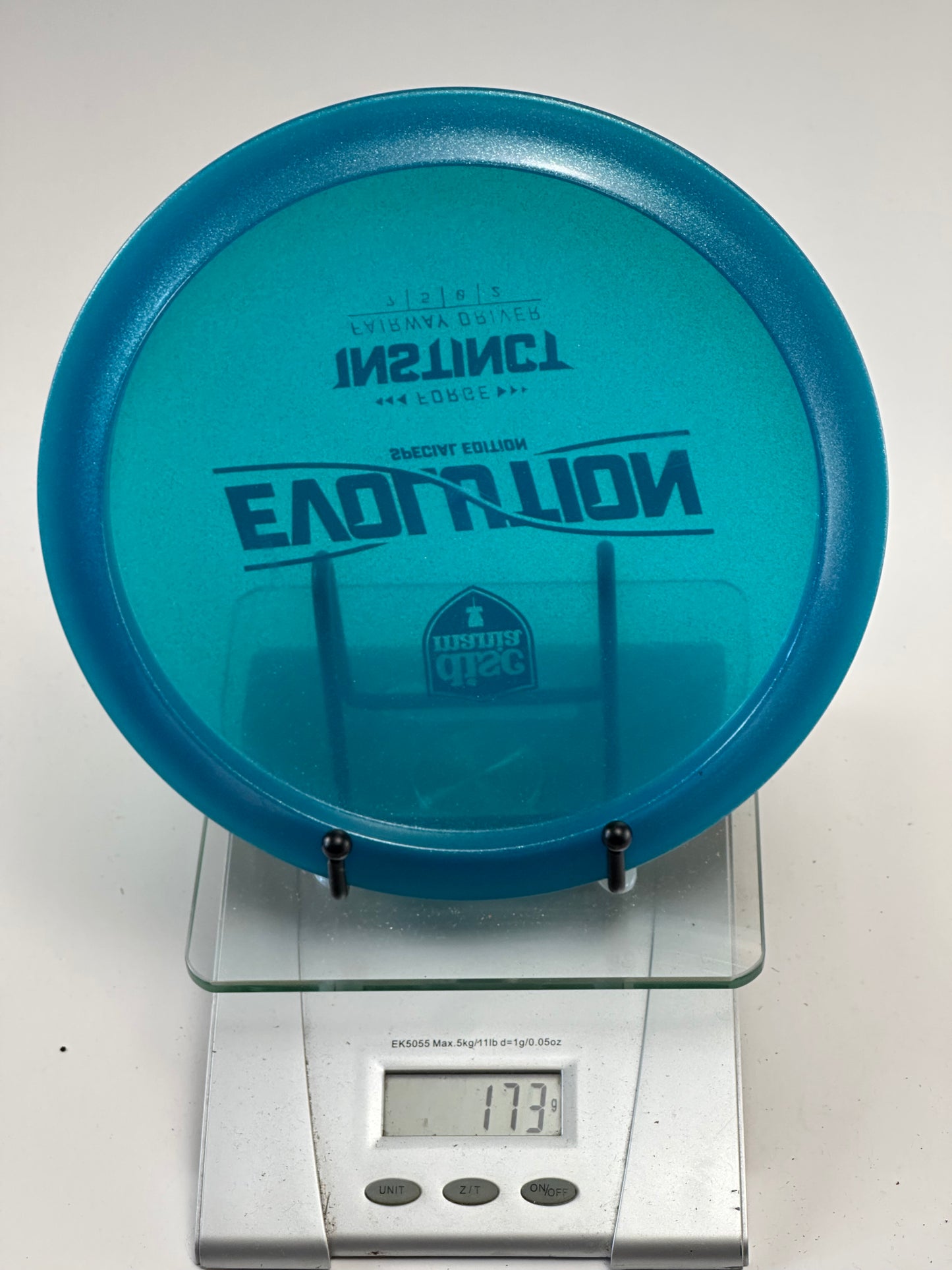 Discmania Instinct Forge Evolution Special Edition Fairway Driver - Blue