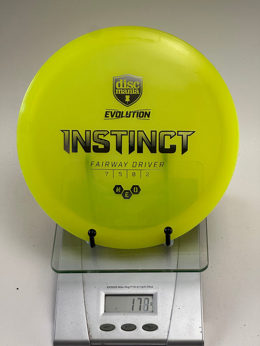 Discmania Instinct (Neo) Yellow Fairway Driver