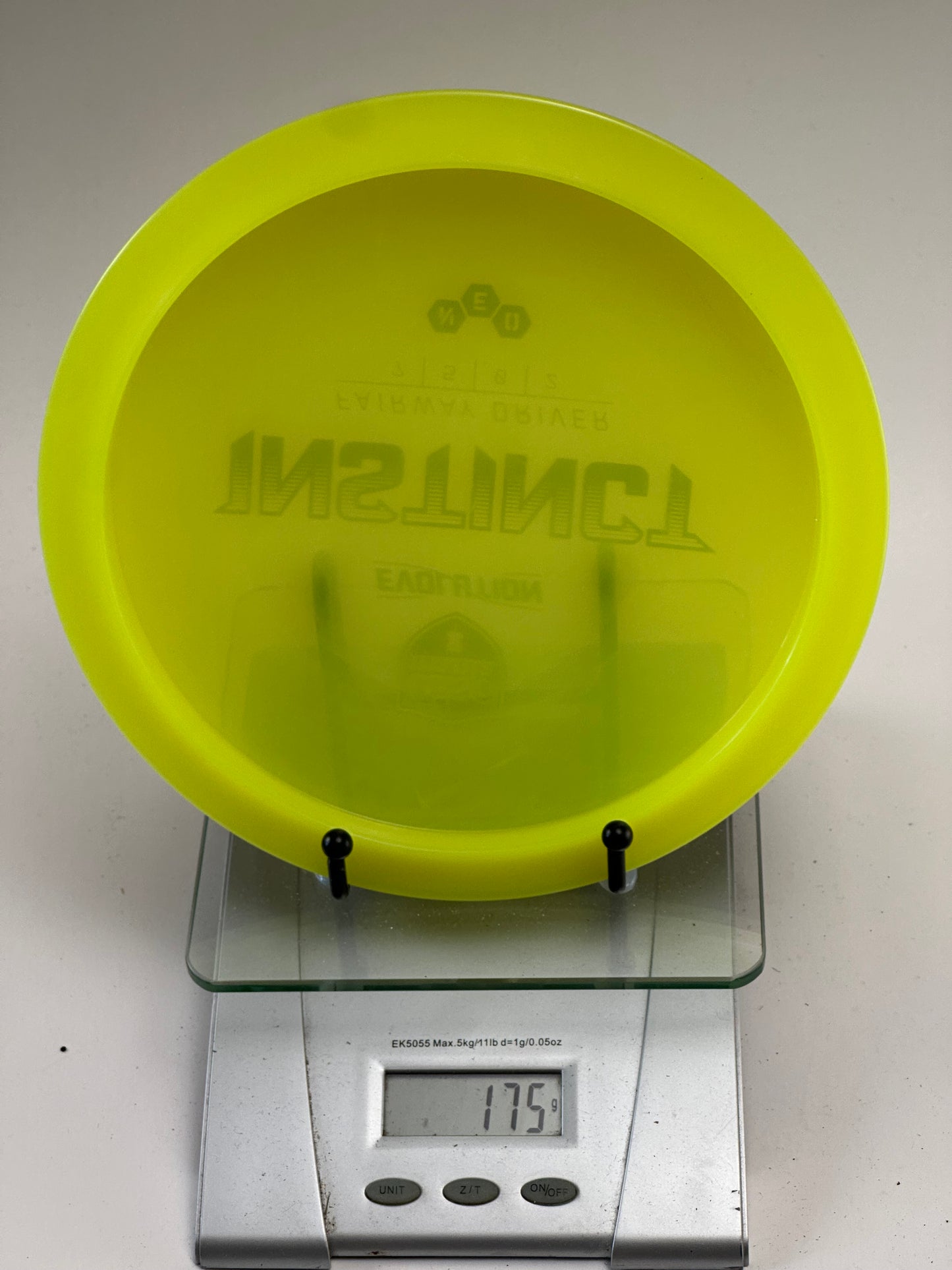 Discmania Neo Instinct (Evolution) Fairway Driver - Yellow