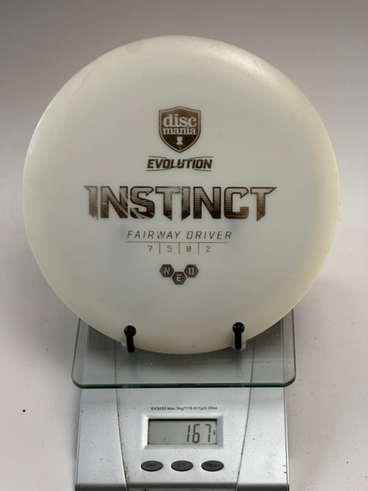 Discmania Instinct (Neo) White Fairway Driver