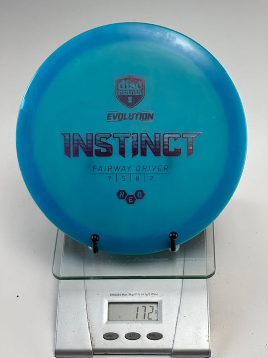 Discmania Neo Instinct Fairway Driver (Blue, Evolution)