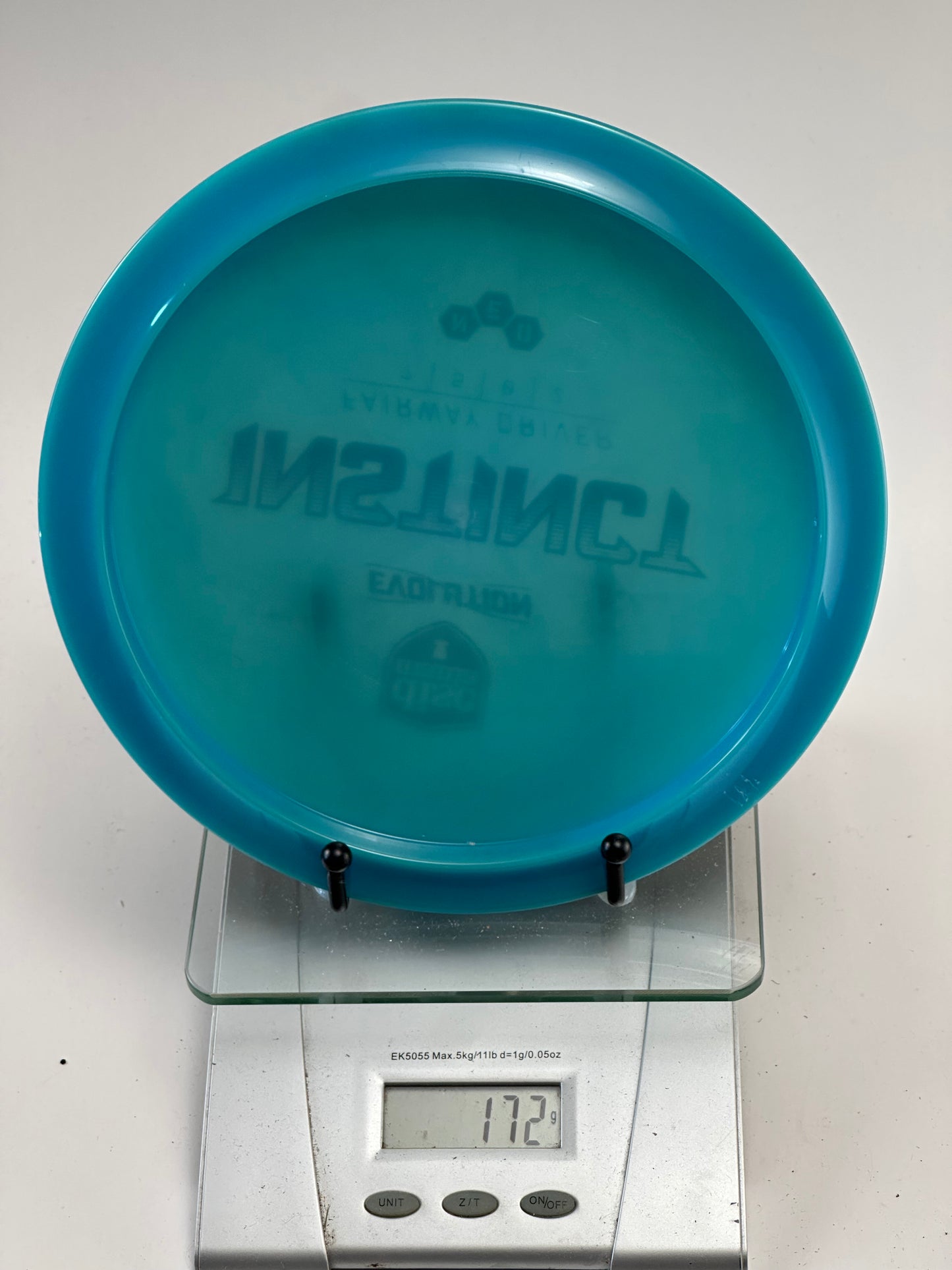 Discmania Neo Instinct Fairway Driver (Blue, Evolution)