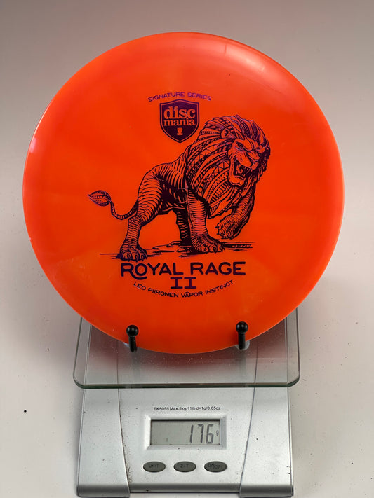 Discmania Instinct Royal Rage II (Vapor) Orange – Leo Piironen