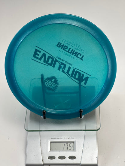 Discmania Instinct Forge Evolution Special Edition Fairway Driver - Blue