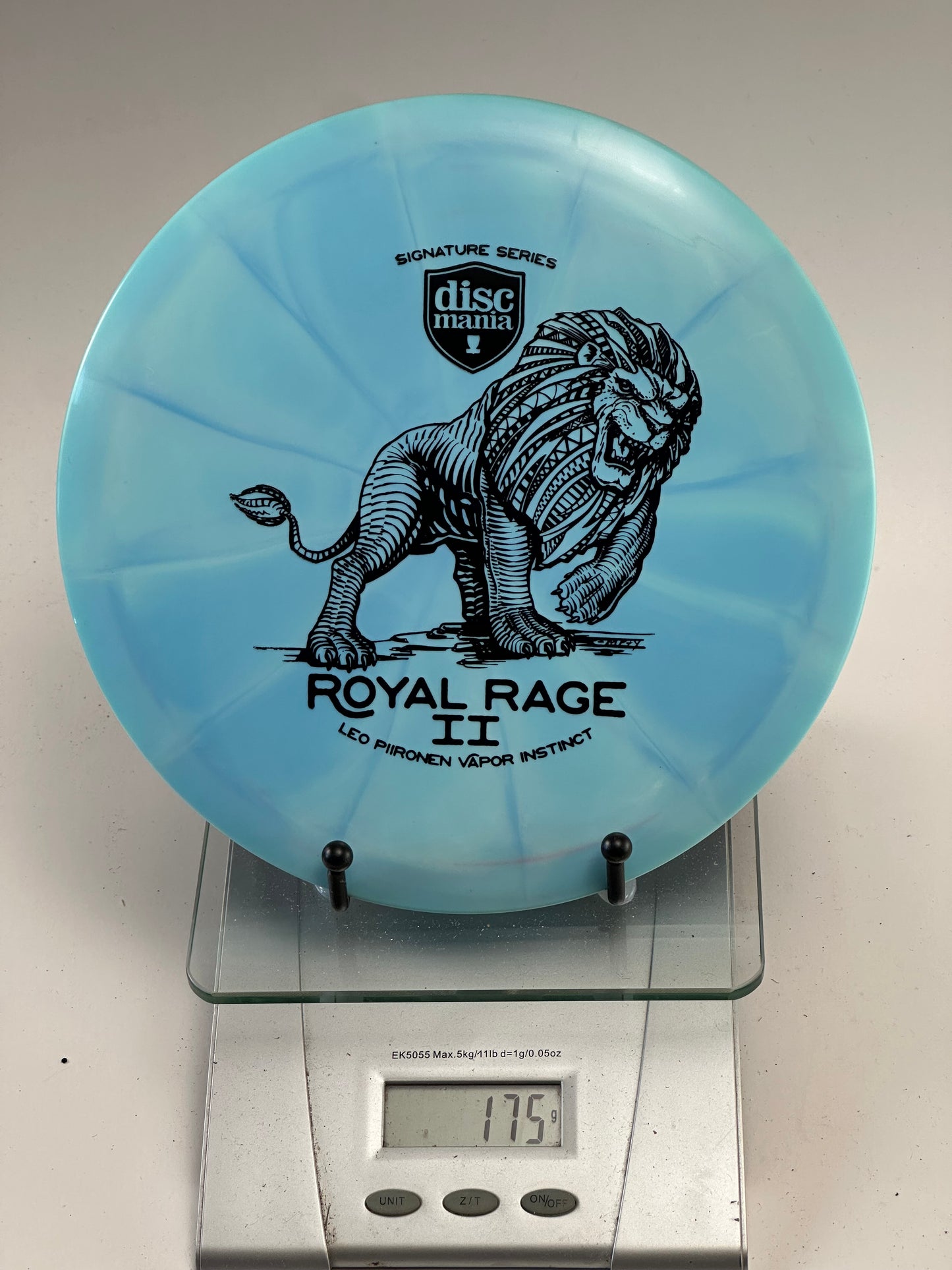 Discmania Royal Rage II Instinct – Vapor – Blue
