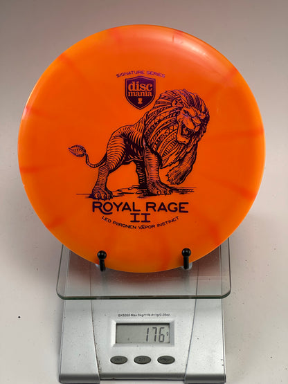 Discmania Instinct Royal Rage II (Vapor) Orange Fairway Driver