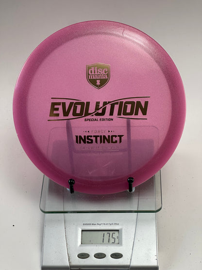 Discmania Instinct Forge – Evolution Special Edition Fairway Driver (Pink)