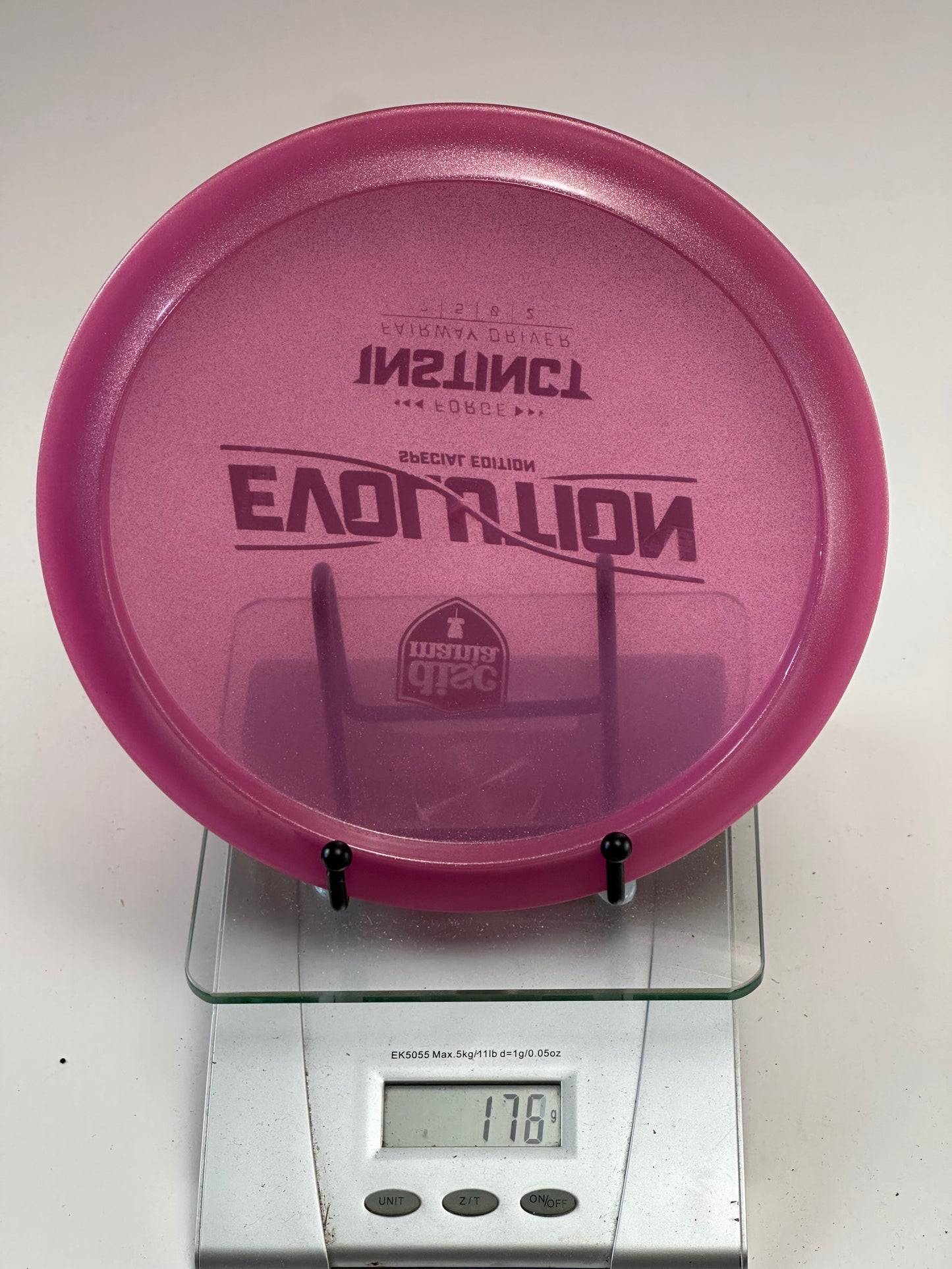 Discmania Instinct Forge – Evolution Special Edition Fairway Driver (Pink)