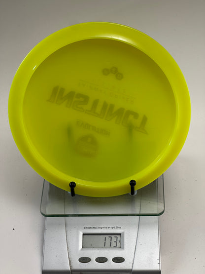 Discmania Instinct (Neo) Yellow Fairway Driver