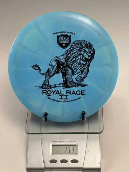 Discmania Instinct Royal Rage II Vapor Fairway Driver (Blue)