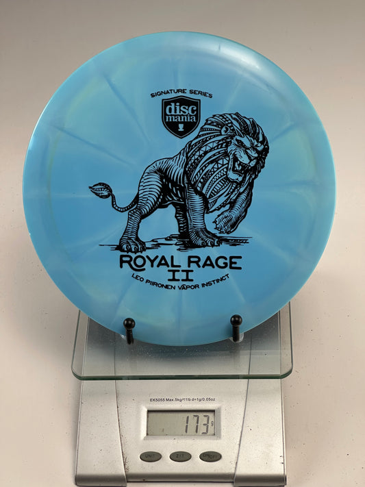Discmania Instinct Royal Rage II Vapor Fairway Driver (Blue)