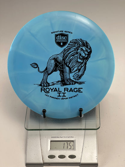 Discmania Instinct Vapor (Royal Rage II Signature Series) Blue
