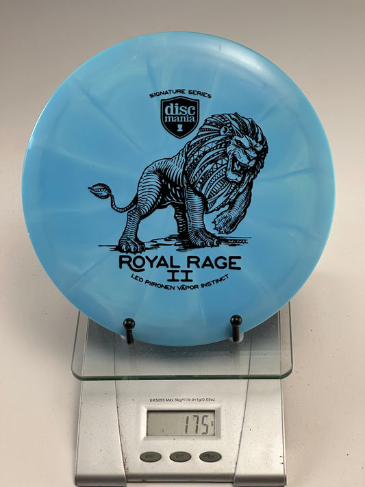 Discmania Instinct Vapor (Royal Rage II Signature Series) Blue