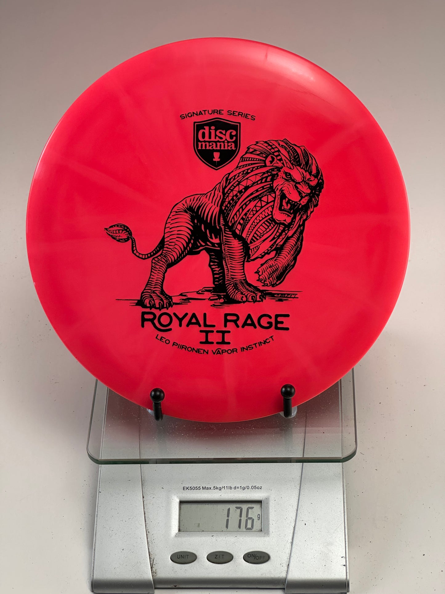 Discmania Instinct Royal Rage II (Vapor) Red Fairway Driver