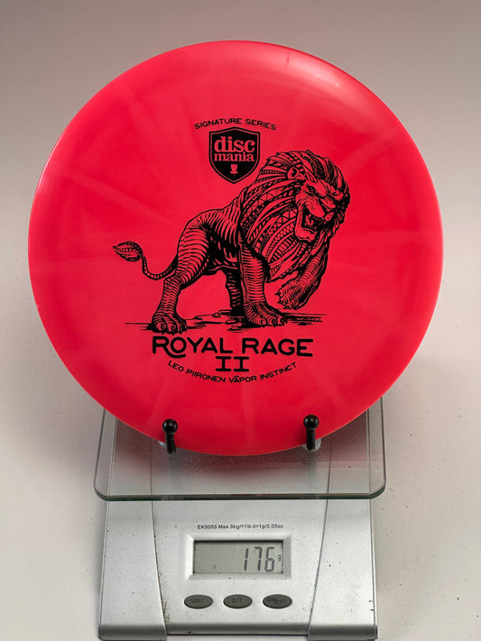 Discmania Instinct Royal Rage II (Vapor) Red Fairway Driver