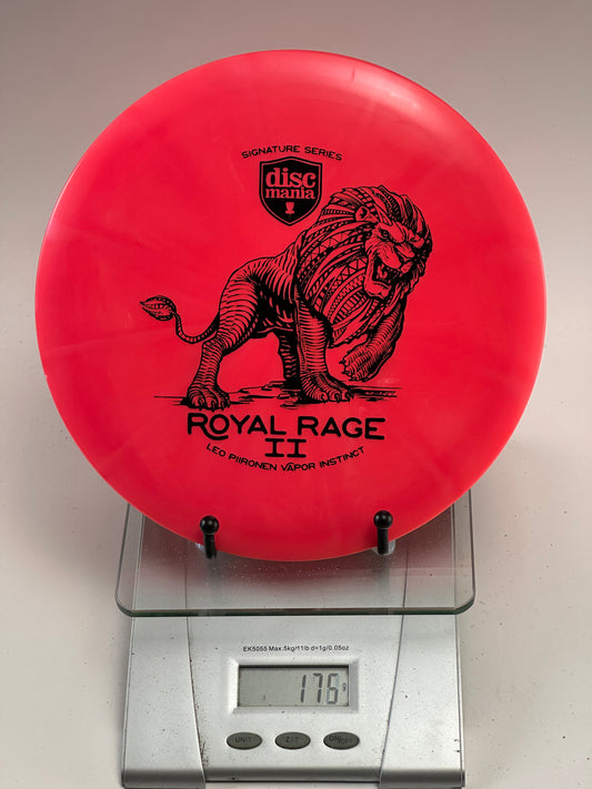Discmania Instinct Vapor Royal Rage II (Leo Piironen) Red Fairway Driver