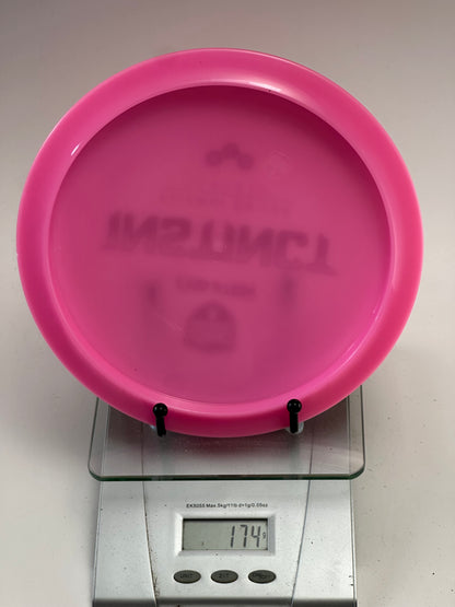 Discmania Instinct (Neo) Fairway Driver – Pink w/ Black Stamp