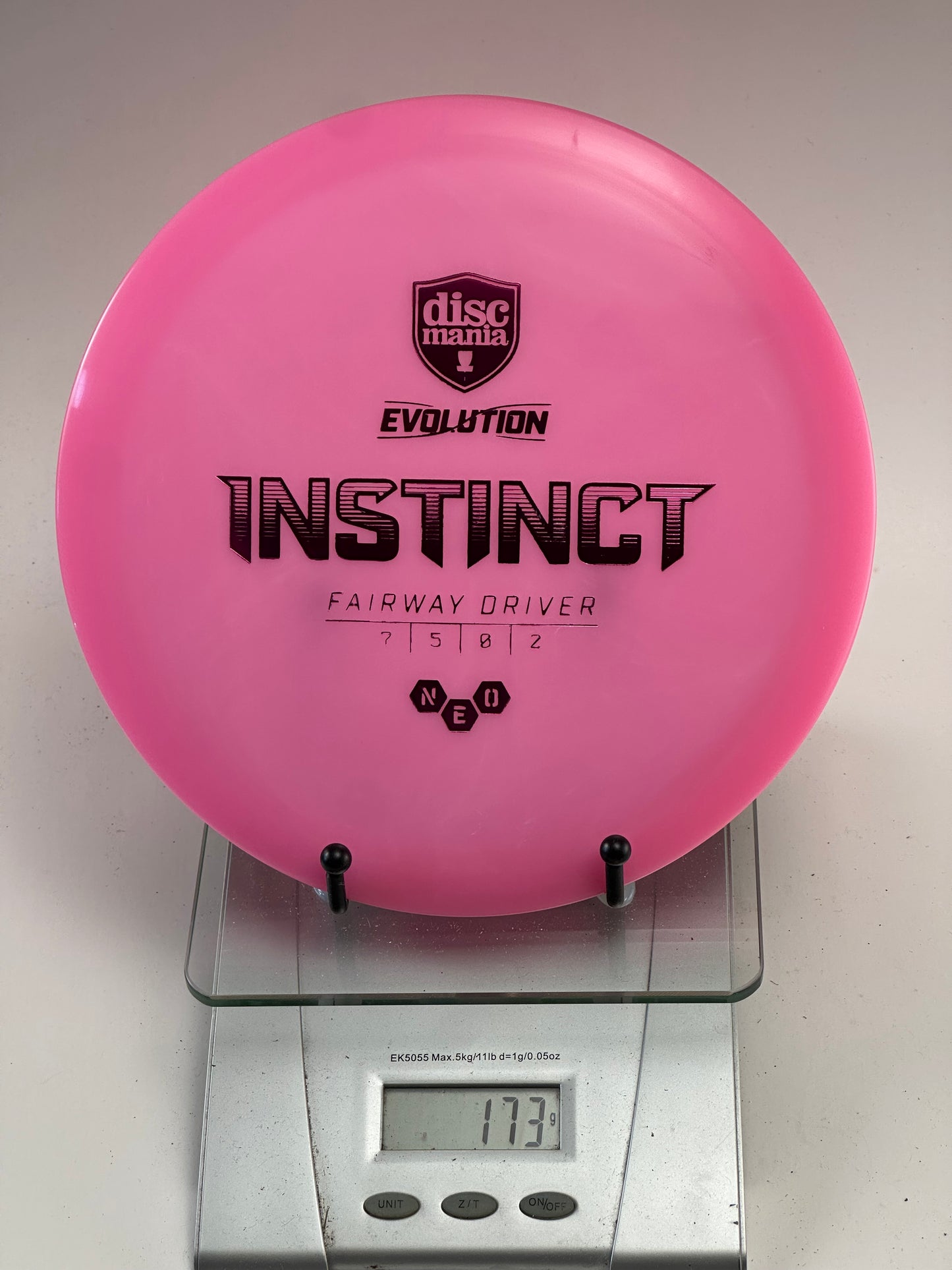 Discmania Neo Instinct Fairway Driver – Pink (Evolution)