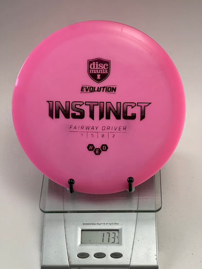 Discmania Neo Instinct Fairway Driver – Pink (Evolution)