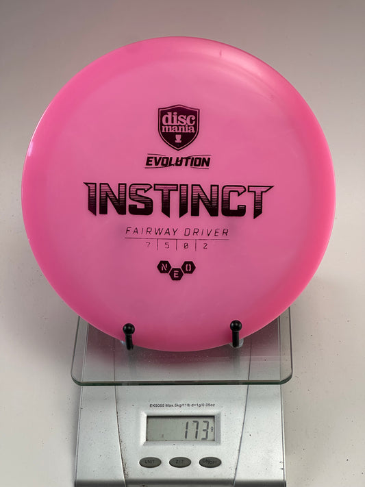 Discmania Neo Instinct Fairway Driver – Pink (Evolution)