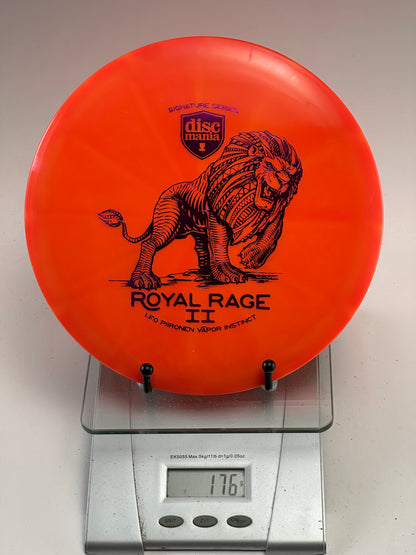 Discmania Instinct Royal Rage II (Vapor) Orange Fairway Driver