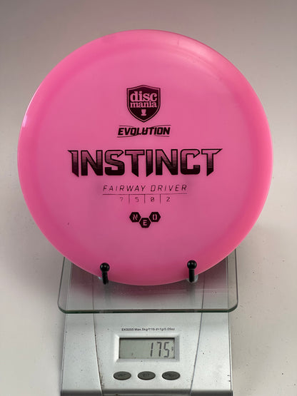 Discmania Instinct Neo (Evolution) Fairway Driver - Pink 175g