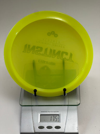 Discmania Neo Instinct Fairway Driver (175g) - Yellow