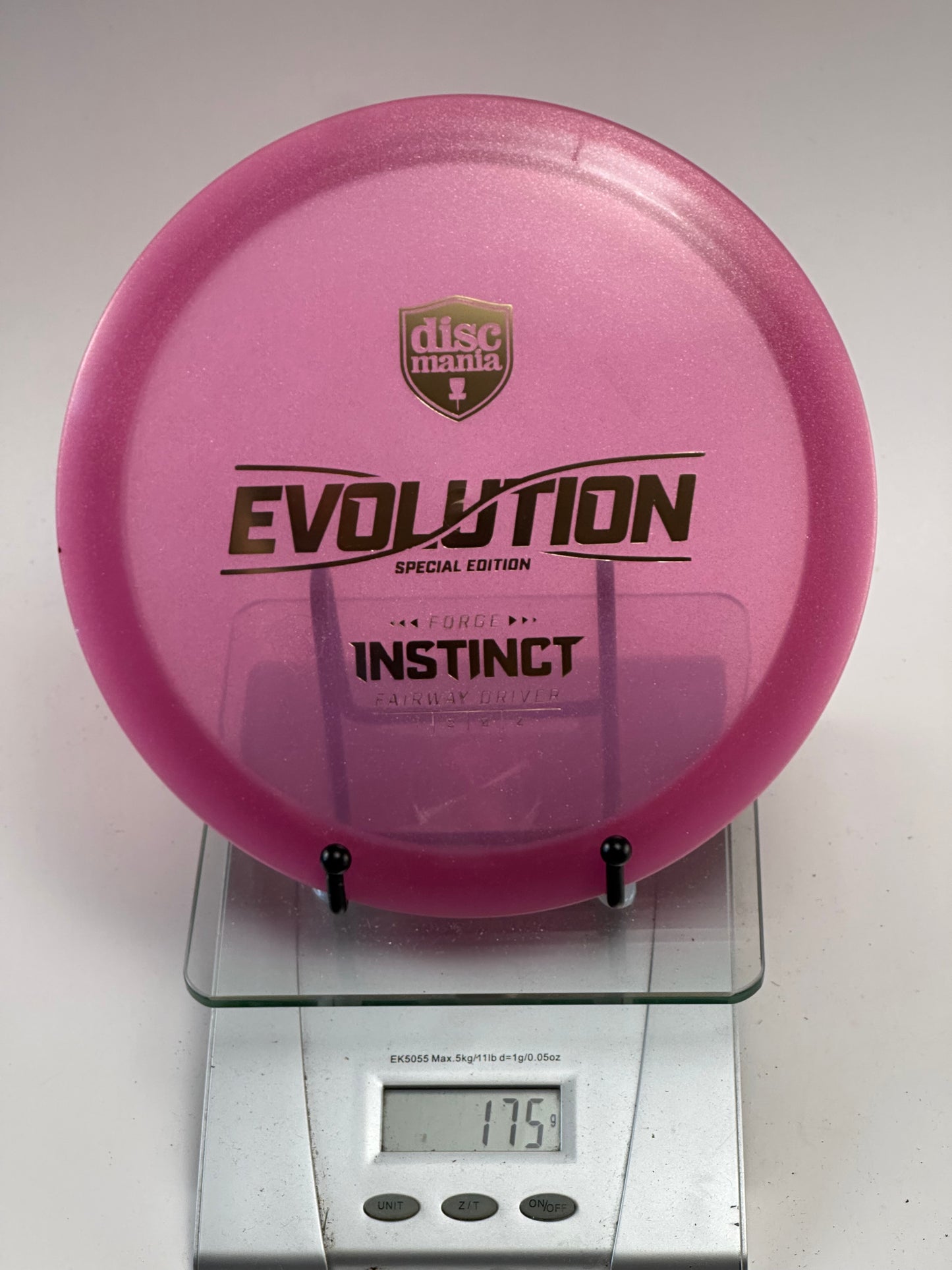 Discmania Instinct – Evolution Special Edition Forge Fairway Driver (Pink)