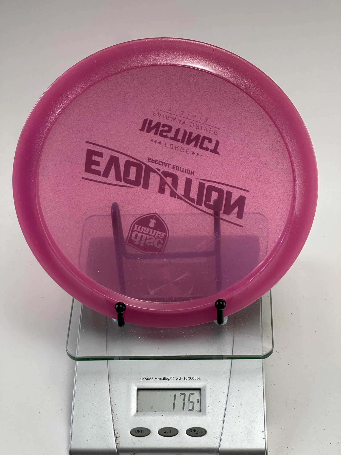 Discmania Instinct – Evolution Special Edition Forge Fairway Driver (Pink)