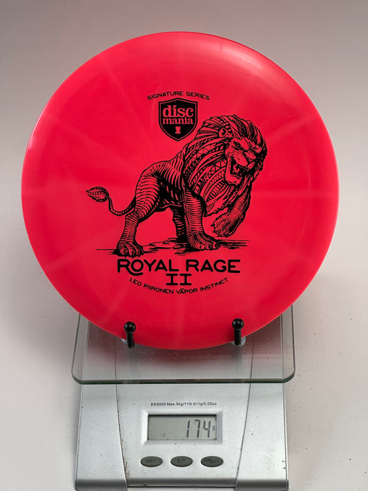 Discmania Instinct Royal Rage II Vapor Fairway Driver - Red