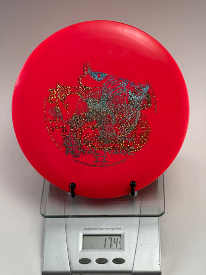 Discmania Instinct Vapor – Royal Rage II Signature Fairway Driver (Red)