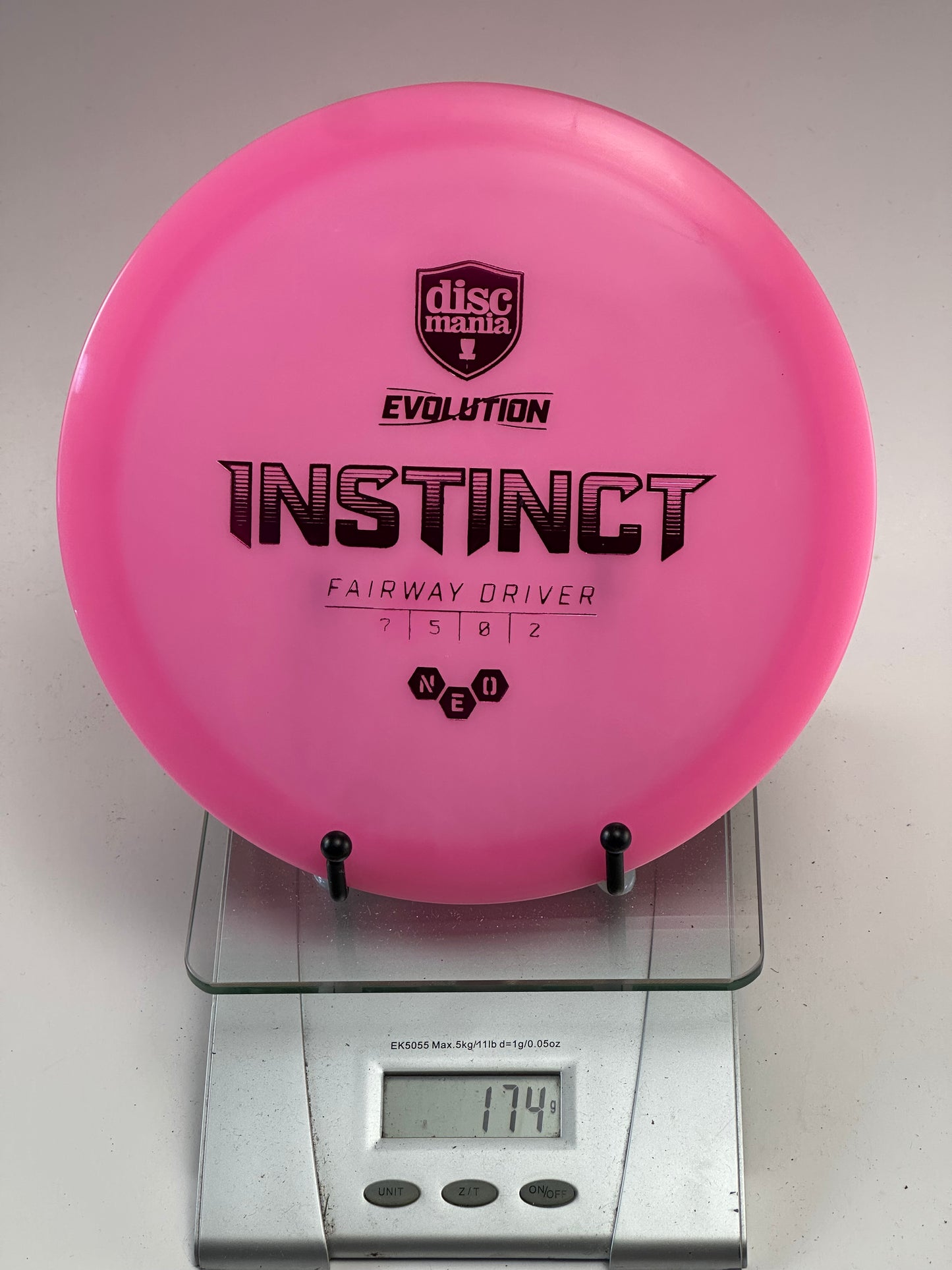 Discmania Instinct (Neo) Pink Fairway Driver