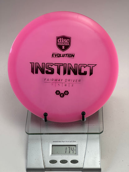 Discmania Instinct (Neo) Pink Fairway Driver