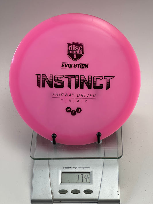 Discmania Instinct (Neo) Pink Fairway Driver