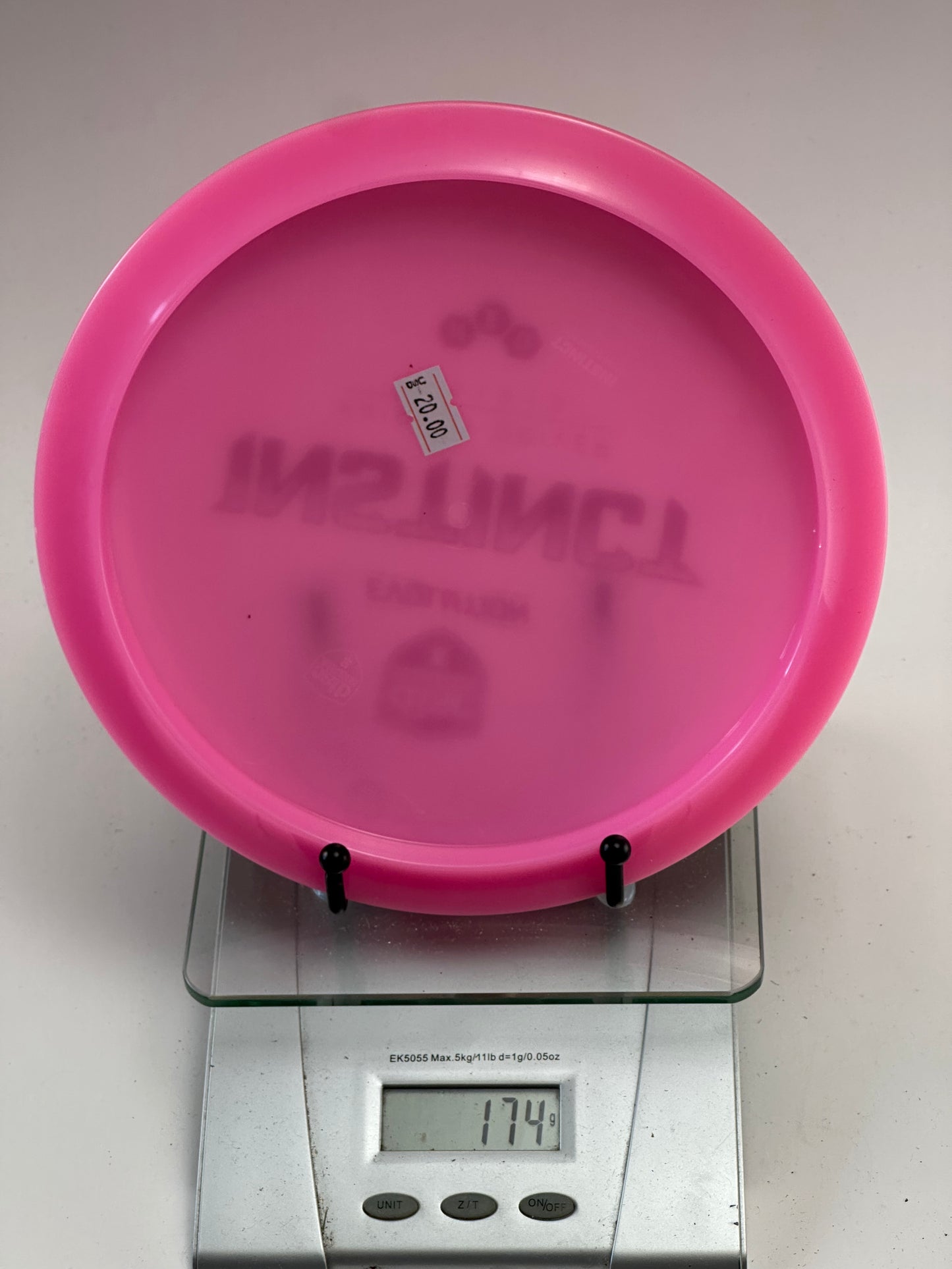 Discmania Instinct (Neo) Pink Fairway Driver