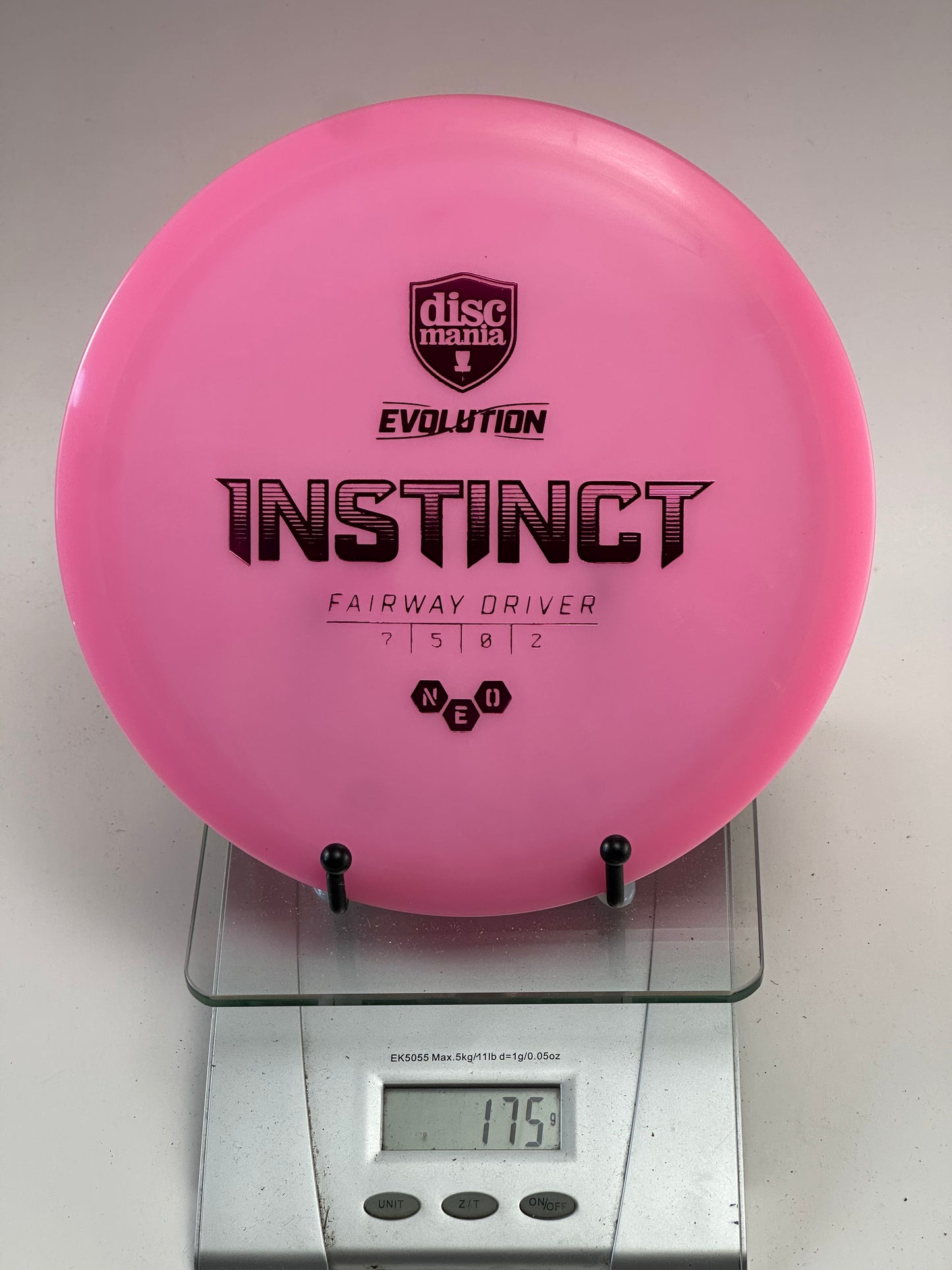 Discmania Instinct (Neo) Pink Fairway Driver | 175g