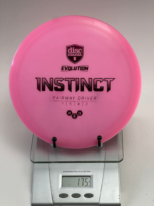 Discmania Instinct (Neo) Pink Fairway Driver | 175g