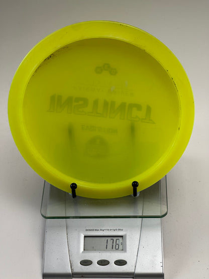 Discmania Instinct (Neo) Fairway Driver - Yellow - 176g