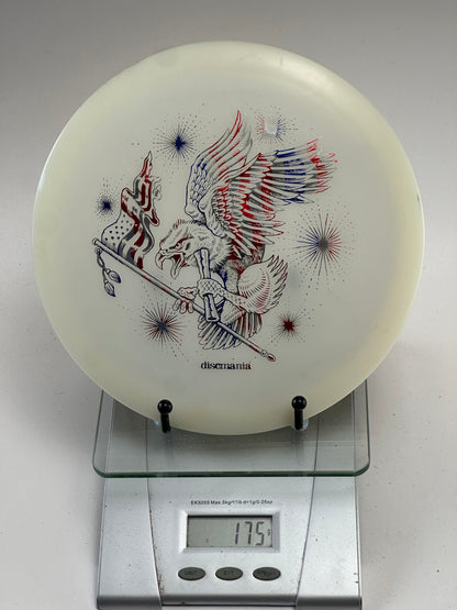 Discmania Neo Instinct Fairway Driver - White Patriotic Eagle Stamp