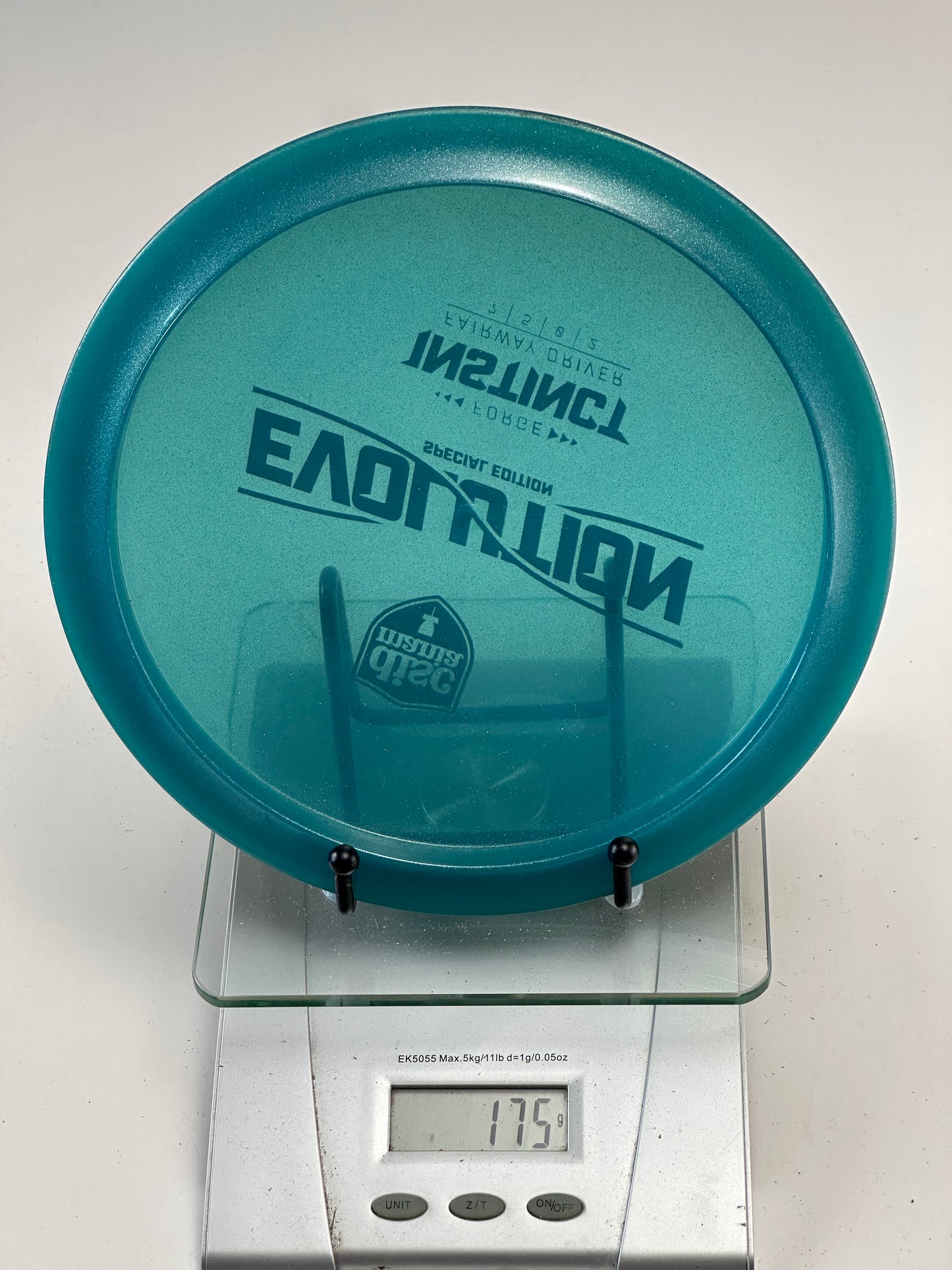 Discmania Instinct Evolution Forge Special Edition Fairway Driver - Teal