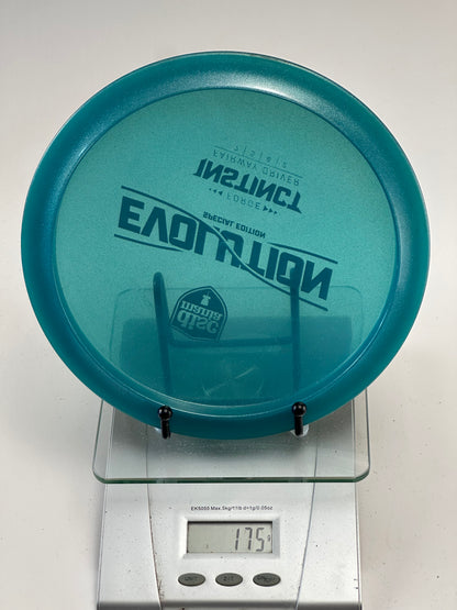 Discmania Instinct Evolution Forge Special Edition Fairway Driver - Teal