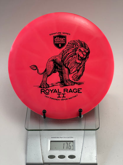 Discmania Instinct Royal Rage II (Vapor) Red Fairway Driver