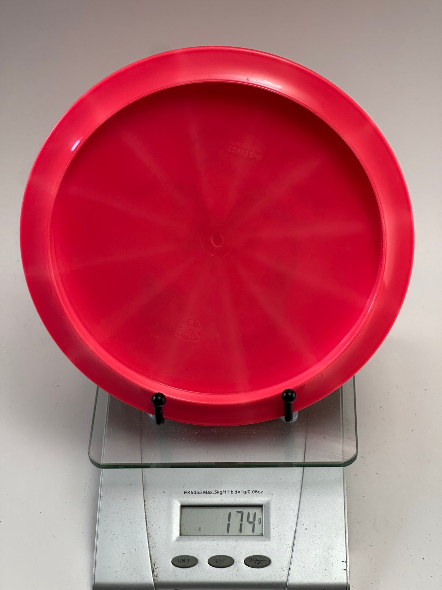 Discmania Instinct (Royal Rage II) Vapor Fairway Driver - Red