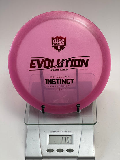 Discmania Instinct – Forge (Evolution Special Edition) Pink Fairway Driver