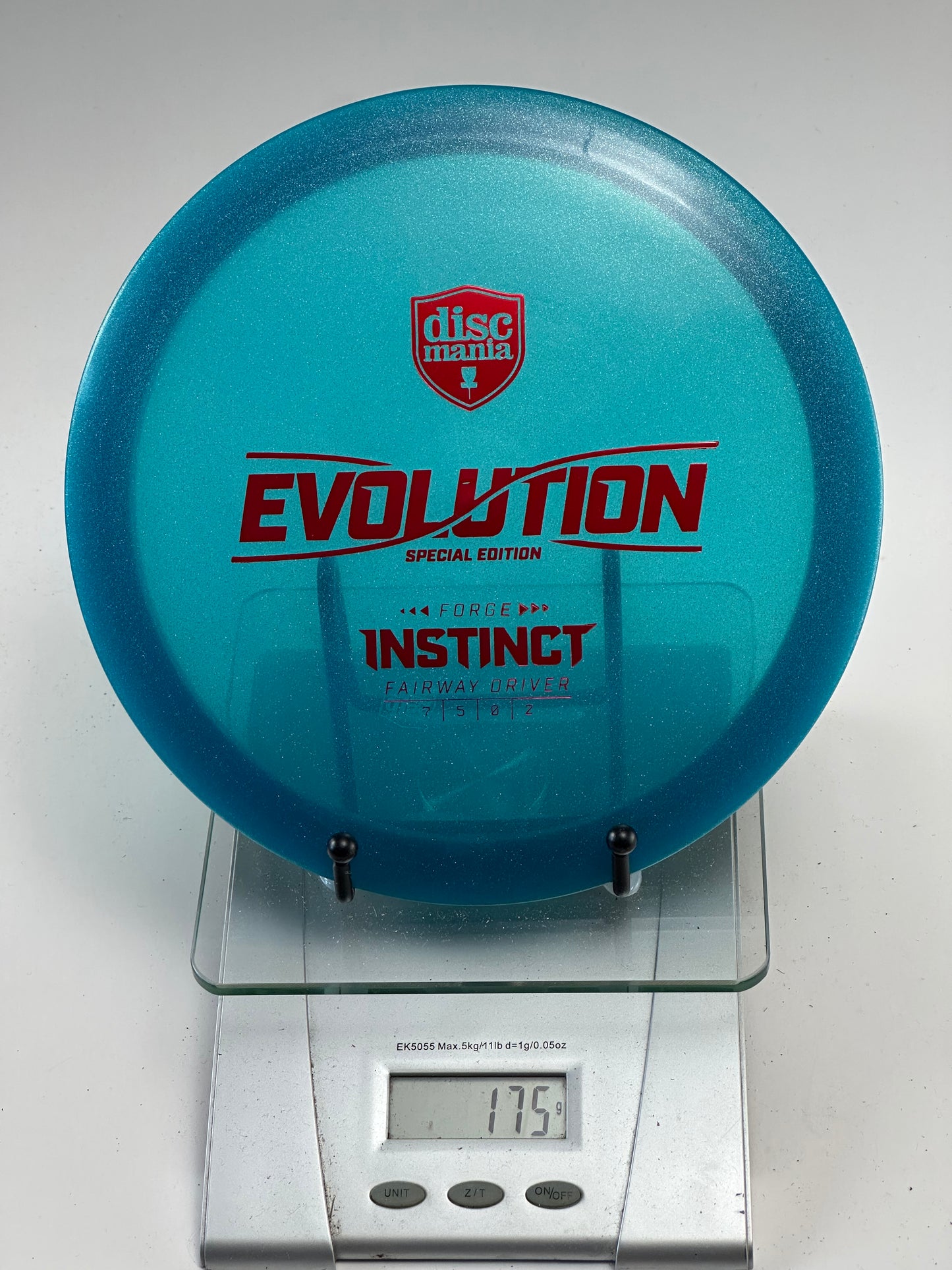 Discmania Instinct – Forge (Evolution Special Edition) Blue Fairway Driver