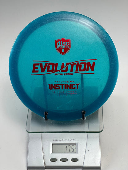 Discmania Instinct – Forge (Evolution Special Edition) Blue Fairway Driver